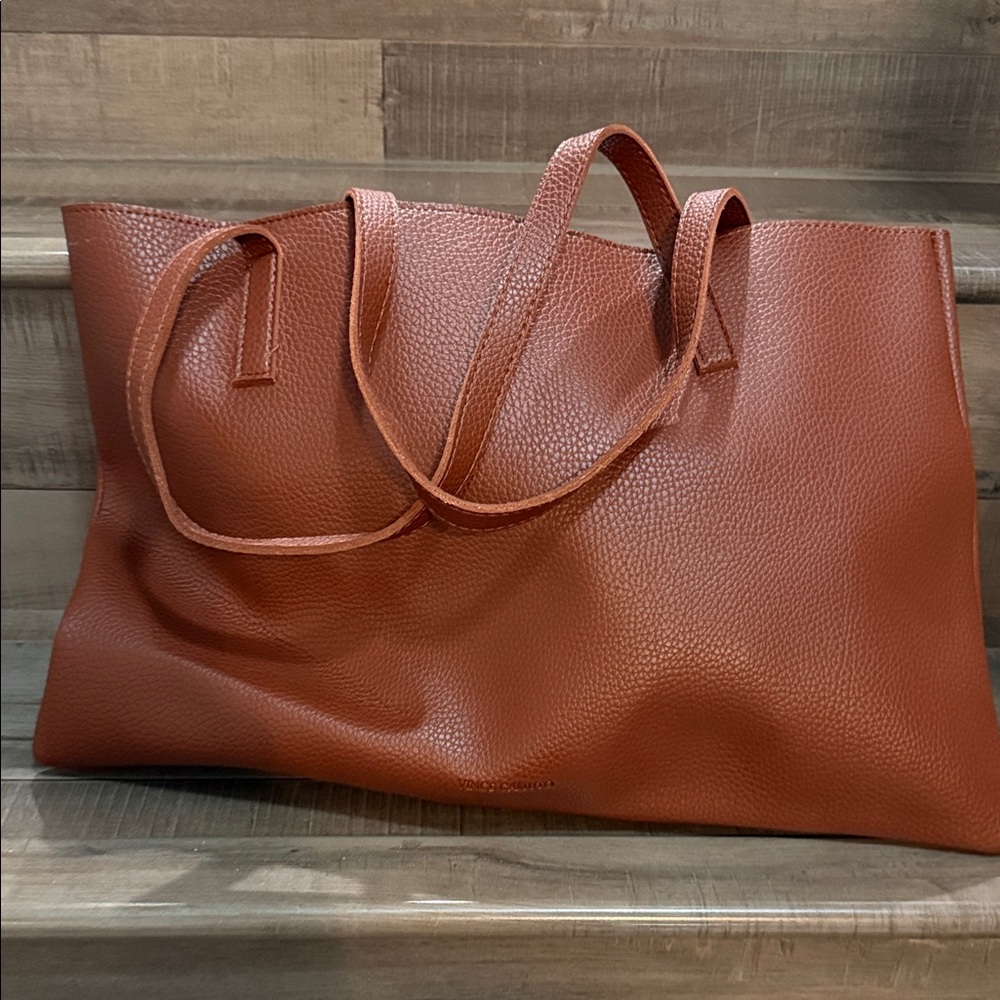 Vince Camuto Brown and Black Bag - Picture 3 of 5
